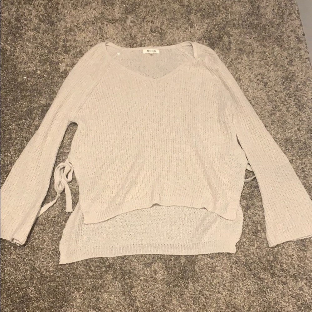 Oversized sweater
